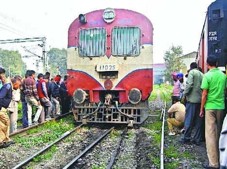 DMU to track down engine, avoided a major accident